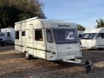 Chateau Cantara 490 C Thule cassette luifel TOP, Caravans en Kamperen, Chateau, Overige typen, Rondzit, Bedrijf