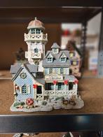9 x Kersthuisjes/dorp, Diversen, Ophalen of Verzenden, Zo goed als nieuw
