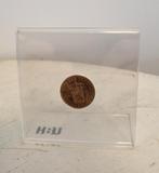 Nederland 10 Gulden 1932 Wilhelmina in plastic standaard met
