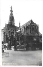 AK Breda - Groote Kerk, Verzenden, 1940 tot 1960, Ongelopen, Noord-Brabant