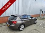 BMW 1-serie 116i NAP Climate Dakje, Gebruikt, 4 cilinders, Bruin, Origineel Nederlands