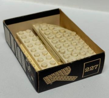 Oude Lego aanvulling doosje 227 jaren 60 vintage 1:87 beschikbaar voor biedingen