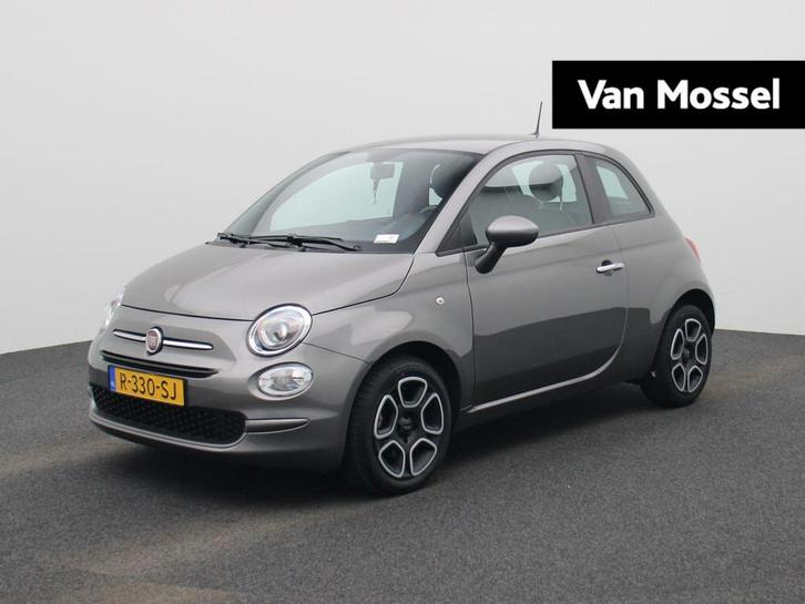 Fiat 500 1.0 Hybrid Club APPLE CARPLAY | LMV | CRUISE | AIRC, Auto's, Fiat, Bedrijf, Te koop, ABS, Airbags, Airconditioning, Alarm