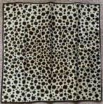 Bruin - beige doek, hoofddoek, sjaal, shawl, damessjaal, Kleding | Dames, Mutsen, Sjaals en Handschoenen, Ophalen of Verzenden