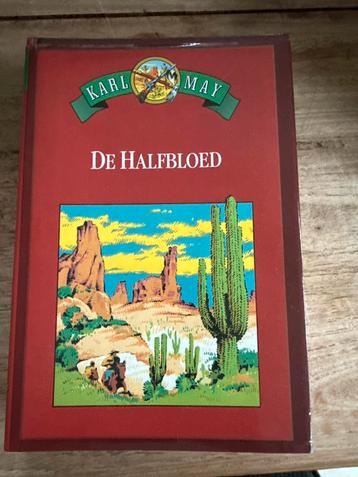 De Halfbloed - Karl May hardcover beschikbaar voor biedingen