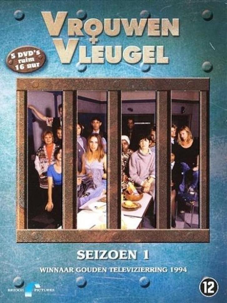 Vrouwenvleugel seizoen 1, Cd's en Dvd's, Dvd's | Tv en Series, Zo goed als nieuw, Drama, Boxset, Vanaf 12 jaar, Ophalen of Verzenden