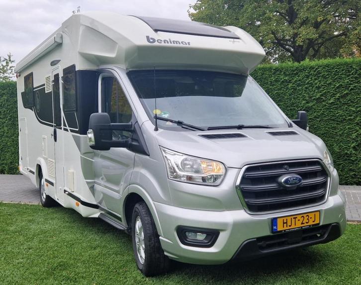 Camper Benimar Tessoro 496, AUTOMAAT, NORDAUTOKAPP,  bj2021, Caravans en Kamperen, Campers, Particulier, tot en met 5, Half-integraal