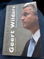 Meindert Fennema Geert Wilders - Tovenaarsleerling, Boeken, Ophalen of Verzenden, Zo goed als nieuw, Meindert Fennema, Politiek