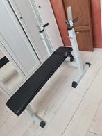 Verstelbare halterbank Gorilla Sports, Ophalen, Zo goed als nieuw, Metaal, Krachtstation