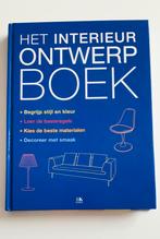 J. Hastie - Het interieur ontwerpboek, Ophalen of Verzenden, Gelezen, J. Hastie