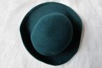 Green derby hat (River Island), Kleding | Dames, 55 cm (S, 6⅞ inch) of minder, Hoed, River Island, Ophalen of Verzenden