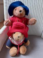Te koop twee paddington beren een staand een zittend, Ophalen of Verzenden, Zo goed als nieuw, Stoffen beer, Overige merken