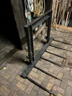 Mestriek hef trekker, Ophalen, Gebruikt