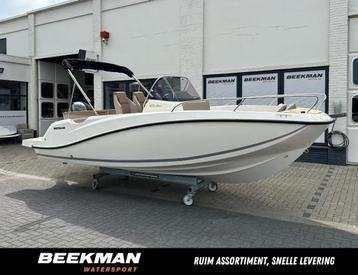 QUICKSILVER 605 Open met Mercury 150 PK / Nieuw! beschikbaar voor biedingen