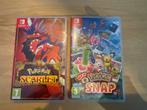 Nintendo Switch Spellen: Pokemon Snap & Scarlet, Spelcomputers en Games, 1 speler, Ophalen of Verzenden, Zo goed als nieuw, Role Playing Game (Rpg)