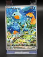Ducklett - Pokémon White Flare - #109/086 WHT, Ophalen of Verzenden, Zo goed als nieuw, Losse kaart, Foil