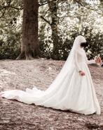 Trouwjurk, Kleding | Dames, Trouwkleding en Trouwaccessoires, Ophalen, Zo goed als nieuw, Wit, Trouwjurk