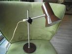 Vintage Deens hengel lampje / tafellamp, Huis en Inrichting, Ophalen of Verzenden, Zo goed als nieuw, Metaal, Minder dan 50 cm