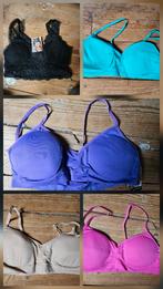 Restpartij nieuwe bh.s en topjes, Kleding | Dames, Ophalen of Verzenden, BH