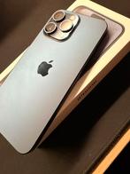 Iphone 15 pro max, 256 GB, Blauw, IPhone 15 Pro Max, Ophalen of Verzenden