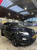 Range Rover Evoque 2.2 TD4 4WD AUT 2014 Zwart, MOTOR STUK, Auto's, Land Rover, Automaat, 15 km/l, 1800 kg, 1650 kg