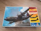 Bouwdoos Italeri 1:48 AC-130 Hercules Gunship, Ophalen, Gebruikt, Groter dan 1:72, Italeri