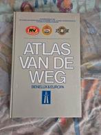 Atlas van de Weg - Benelux & Europa, Boeken, Gelezen, Overige atlassen, Ophalen of Verzenden, België of Luxemburg