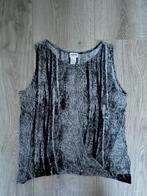 H&M top (maat S), Kleding | Dames, Maat 38/40 (M), Zwart, Ophalen of Verzenden, Zo goed als nieuw