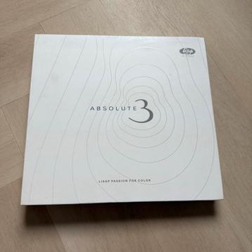 Lisap Milano Absolute 3 Haarkleur Boek / Haarver Kleuren beschikbaar voor biedingen