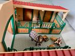 Schleich manege + extras, Ophalen, Zo goed als nieuw