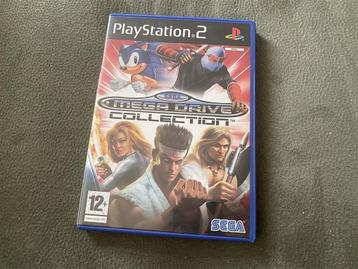 sega mega drive collection playstation 2 [191] beschikbaar voor biedingen