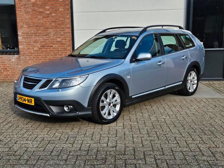 Saab 9-3X 2.0 Turbo Aero XWD 2009 GROTE BEURT NIEUWE APK!, Auto's, Saab, Bedrijf, Saab 9-3, 4x4, ABS, Adaptieve lichten, Airbags