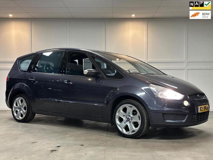 Ford S-Max 2.0 Titanium / 7 Persoons / 2009 / Navi, Auto's, Ford, Bedrijf, Te koop, S-Max, ABS, Airbags, Airconditioning, Centrale vergrendeling
