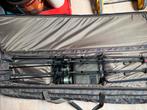 Jrc rova set met 3 jrc rova hengels 9ft en Shimano 4500b, Watersport en Boten, Ophalen, Zo goed als nieuw, Complete set