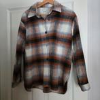 Studio geruite blouse overhemd - Maat L - Nieuw, Bruin, Studio, Maat 42/44 (L), Nieuw