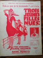 Est-ce que je te demande ?, Muziek en Instrumenten, Bladmuziek, Zang, Gebruikt, Verzenden, Filmmuziek en Soundtracks