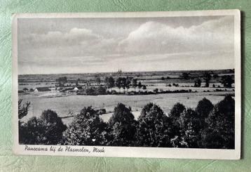 ansichtkaart van Mook, Panorama bij de Plasmolen. beschikbaar voor biedingen