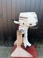 Johnson 4 pk 4 takt korstaart buitenboordmotor boot motor., Watersport en Boten, Buiten- en Binnenboordmotoren, Ophalen, Gebruikt