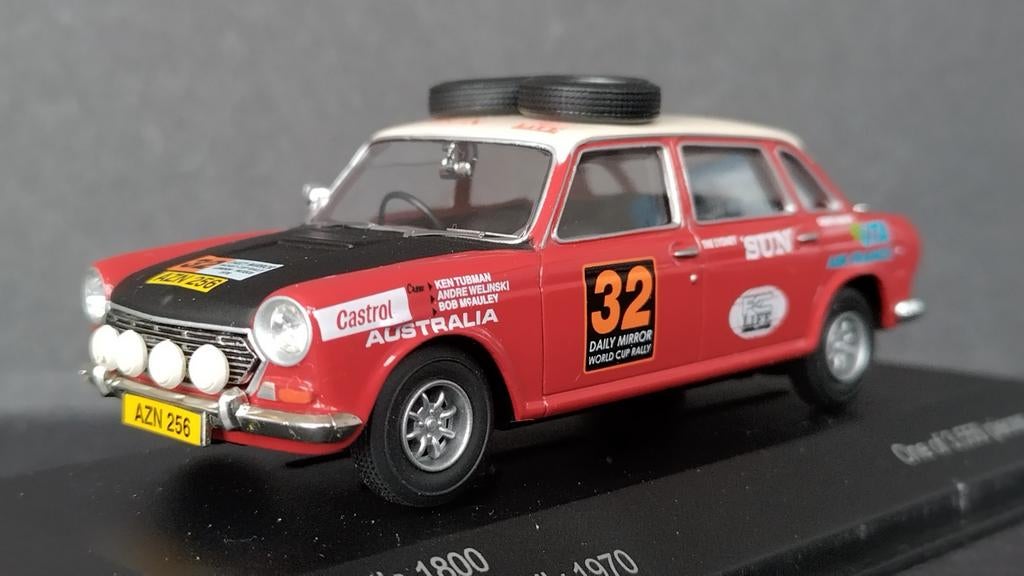 Austin A1800 World Cup Rally 1970 1:43 Vanguards Pol, Auto, Nieuw, Info@corgiclassics.co.uk, Le19 1rl Leicester uk