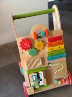 Loopwagentje van hout, Kinderen en Baby's, Speelgoed | Houten speelgoed, Ophalen, Gebruikt