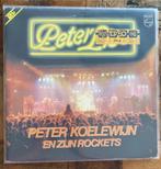 DubbelLP Peter Koelewijn en zijn Rockets - Peter Live! 1981, Ophalen of Verzenden, Gebruikt, 12 inch, Rock