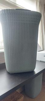 Wasmanden, Huis en Inrichting, Emmers, Ophalen, Zo goed als nieuw, Kunststof, Met deksel