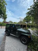 Jeep Wrangler TJ Soft & Hardtop 2.5 1998 Groen, Auto's, Jeep, 74 €/maand, 4 cilinders, 2000 kg, 4 stoelen