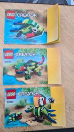 lego creator set 31031 kleurijke dieren, Kinderen en Baby's, Ophalen of Verzenden, Gebruikt, Complete set, Lego