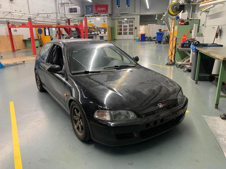 Civic EG esi Raceauto B18C4 met extra B18C swap en meer, Auto's, Honda, Particulier, Civic, Benzine, Hatchback, Handgeschakeld