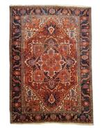 Groot Perzisch tapijt Heriz 350x245 wollen vloerkleed Iran, 1185VB, Info@rugsandcarpets.nl, De Handelmaatschappij, 200 cm of meer
