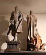 Batman & Superman Museum Statues (Queen Studios), Verzamelen, Beelden en Beeldjes, Ophalen, Zo goed als nieuw