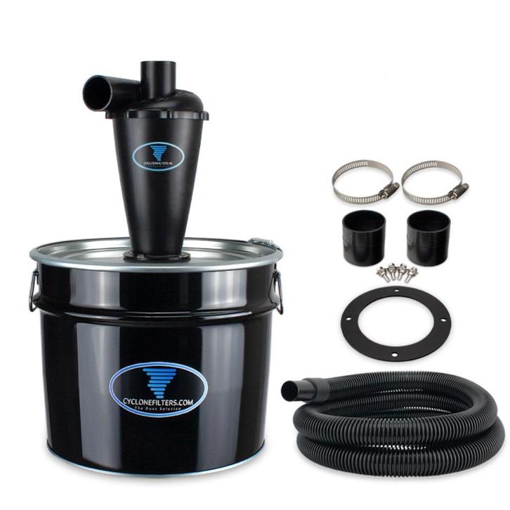 Cycloonfilter pakket 3-32M stofafscheider stofafzuiging, Doe-het-zelf en Verbouw, Ventilatie en Afzuiging, Nieuw, Afzuiger, Ophalen of Verzenden