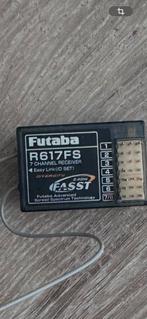 Futaba R617FS 7-kanaals ontvanger, Ophalen of Verzenden, Gebruikt, Overige typen