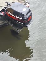 Grachtenboot, vlet, 5,5 meter, Watersport en Boten, Sloepen, Ophalen, Gebruikt, Geen, Tot 10 pk